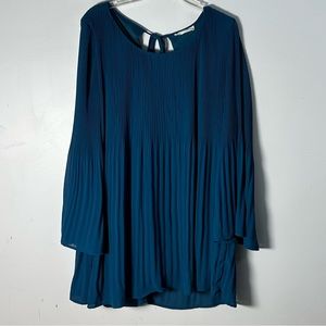 Like New Womens Molly Green Teal Dress Large L TA